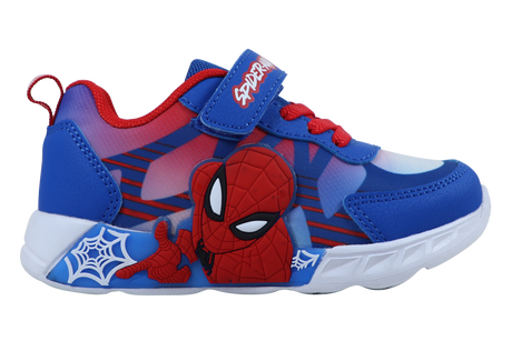 Spider-Man Παιδικά Αθλητικά Παπούτσια με Φωτάκι για Αγόρι Μπλε R1310628T