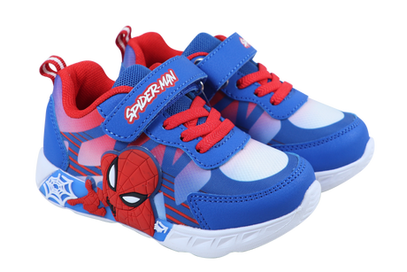 Spider-Man Παιδικά Αθλητικά Παπούτσια με Φωτάκι για Αγόρι Μπλε R1310628T