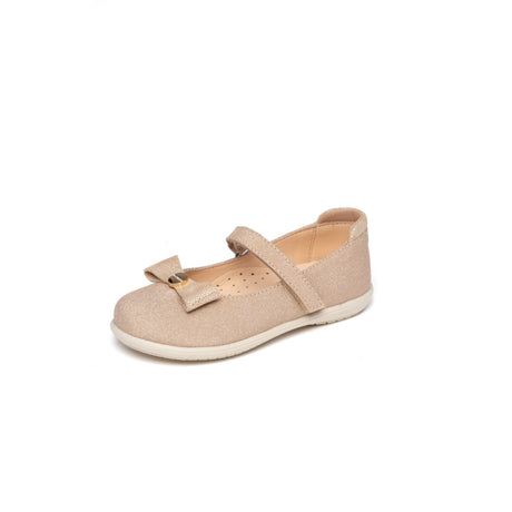 Bonito Μπαλαρινες AK23-505 Χρυσο Γκλιτερ