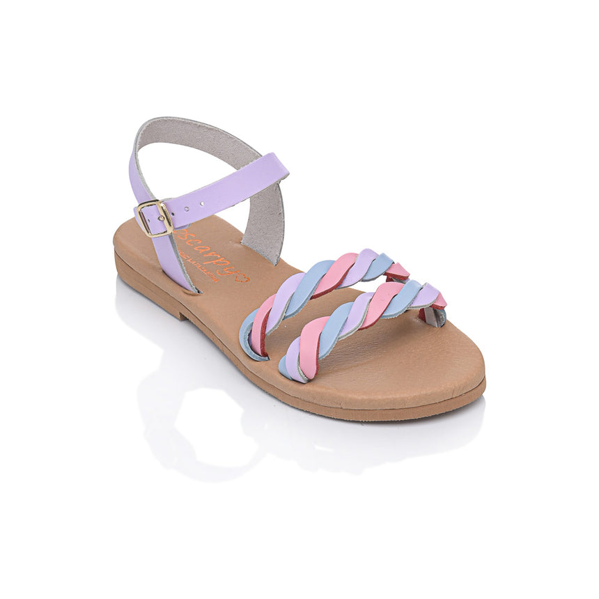 bonito sandal ak22-94 lila -multi