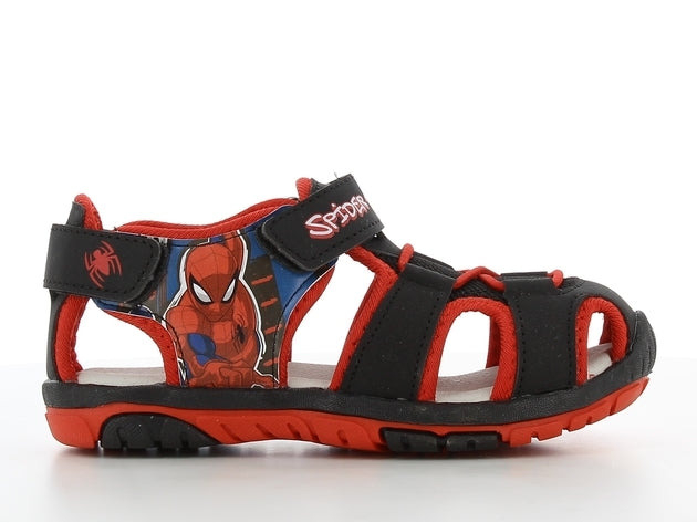 Disney Παπουτσοπεδιλα Spider-Man Sp011920 Blk/Red