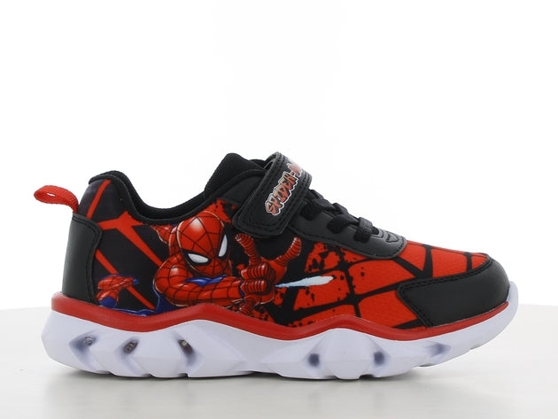 Disney spiderman sp013505 with lights black red