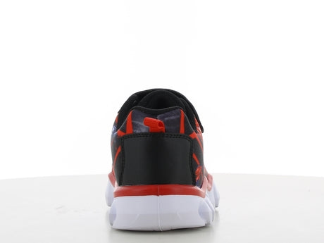 Disney spiderman sp013505 με φωτακια μαυρο κοκκινο