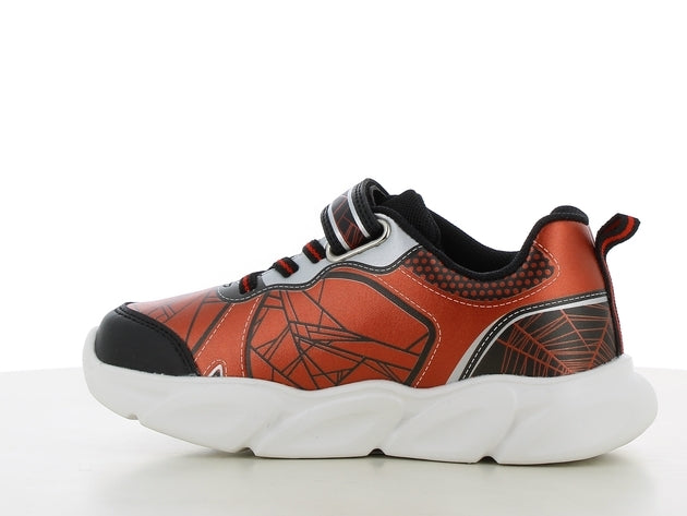 Disney spiderman sp014135 red/black αθλητικο φωτακια