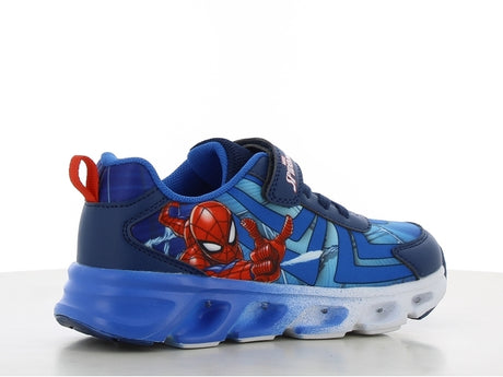 Spider-Man Marvel Παιδικά Αθλητικά Παπούτσια με Φωτάκια για Αγόρι Μπλε SP014965