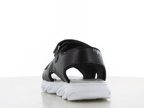 Spiderman πεδιλο με φωτακια και velcro μπλε μαυρο  sp014995