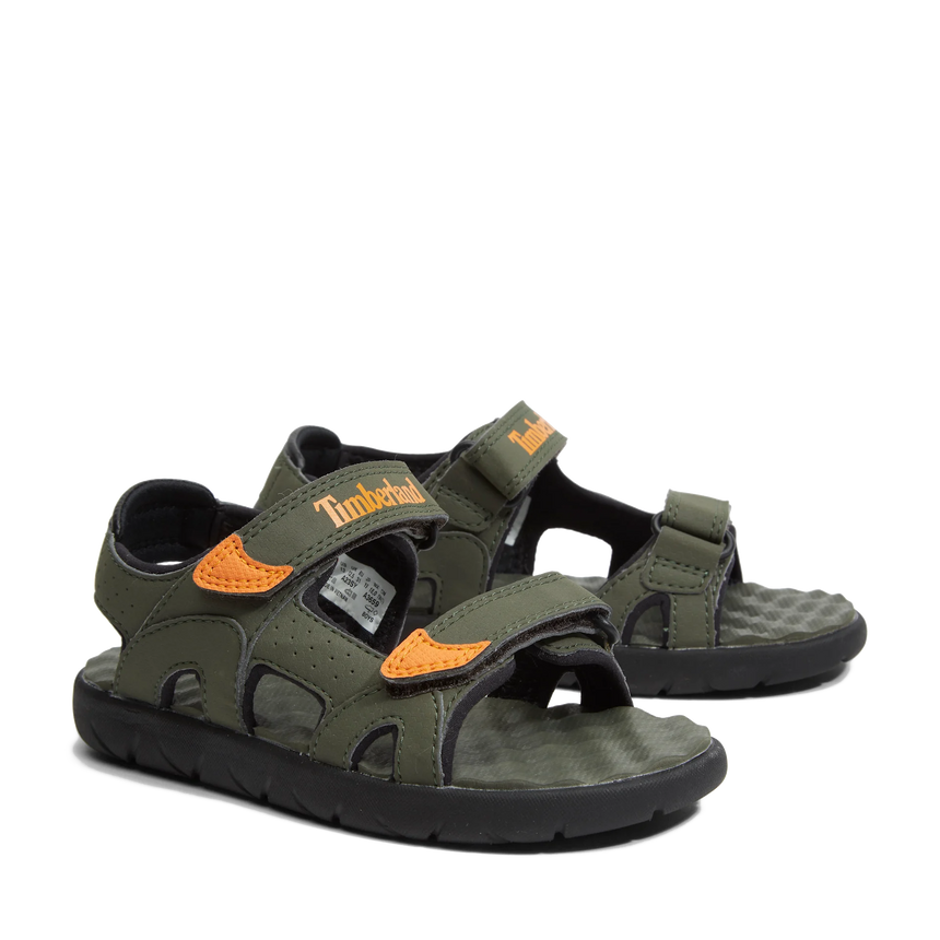 Timberland Παιδικά Πέδιλα Perkins Row Χακί tb0a24mka58