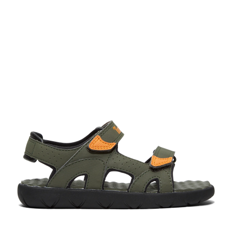 Timberland Παιδικά Πέδιλα Perkins Row Χακί tb0a24mka58