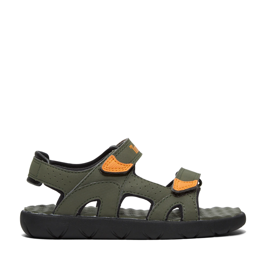 Timberland Παιδικά Πέδιλα Perkins Row Χακί tb0a24mka58