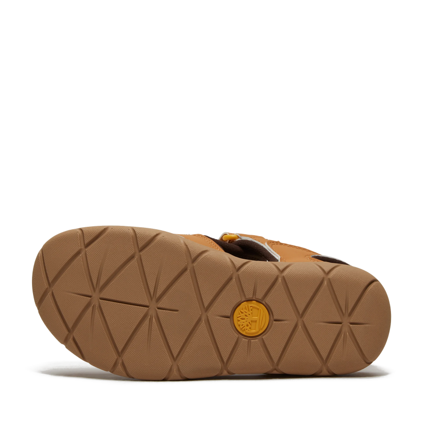 Timberland Παιδικά Πέδιλα κίτρινο αγόρι TB0A443JEDM