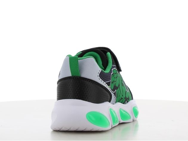 DISNEY MC000735 HULK MARVEL με φώτακια black-green