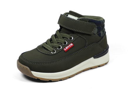 LEVI'S ASCOT MINI/VASC0010S KHAKI 0581 Παιδικά Μποτάκια με Σκρατς Χακί