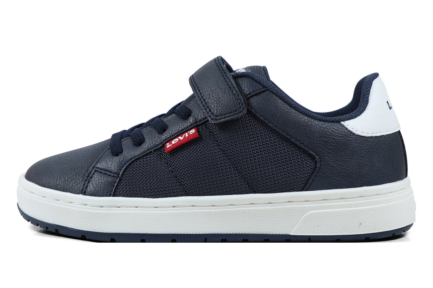 Levi's Piper Παιδικά Sneakers με velcro  Navy Μπλε vpip0010s 0040