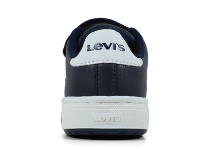 Levi's Piper mini Παιδικά Sneakers με  velcro  Navy Μπλε vpip0012s
