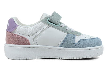 Levi's Mini Παιδικά Sneakers με velcro  Λευκά VUNI0152S