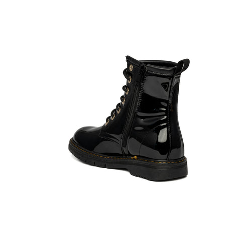 Bonito Ankle Boots X24-45 Black Patent Leather
