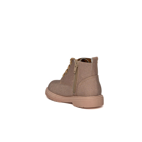 Bonito Ankle Boots X24-5158 NUDE GLITTER