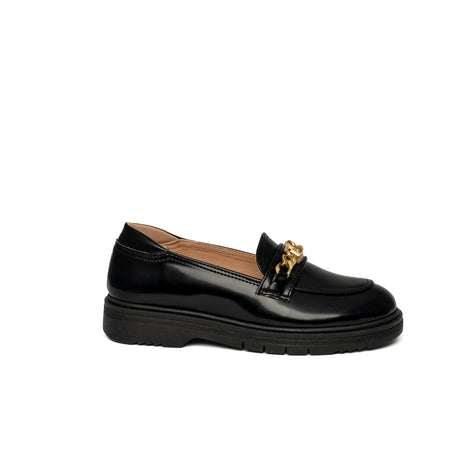 Bonito Παιδικα Loafers Δερματινα X24-91 Μαυρο Λ.Σπαστο