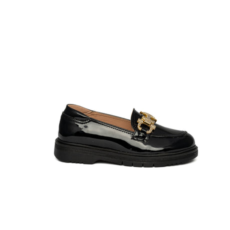Bonito Παιδικα Loafers Δερματινα X24-95 Μαυρο Λ.