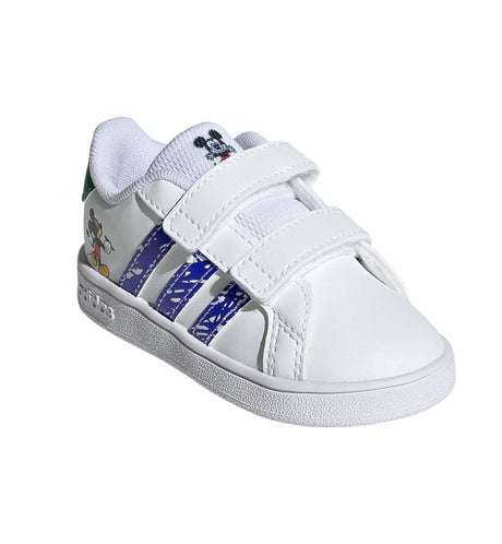 Adidas Grand Court MM CF I / white-green-blue