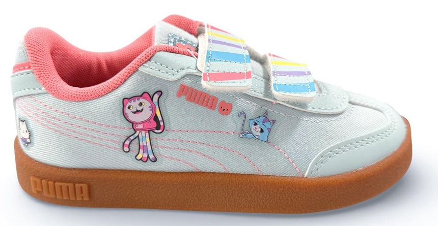 Pumas sneakers Club II Era GABBY'S DOLLHOUSE V PS - Fresh Water-Wild Pink 405778 01 παιδικα sneakers