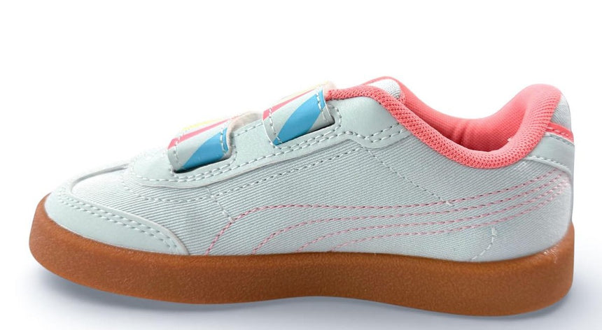 Pumas sneakers Club II Era GABBY'S DOLLHOUSE V PS - Fresh Water-Wild Pink 405778 01 παιδικα sneakers