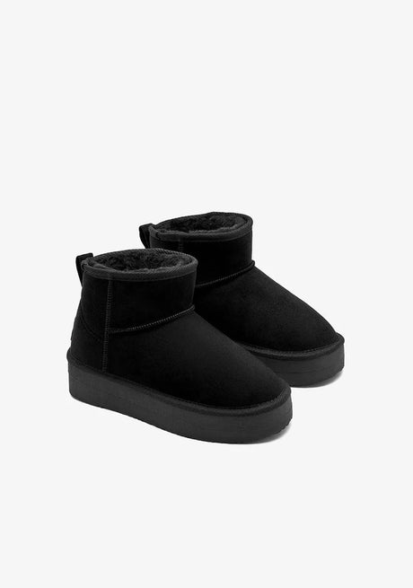 Break & Walk HIGH Tan Australian Boots B&W BWSH543008-black