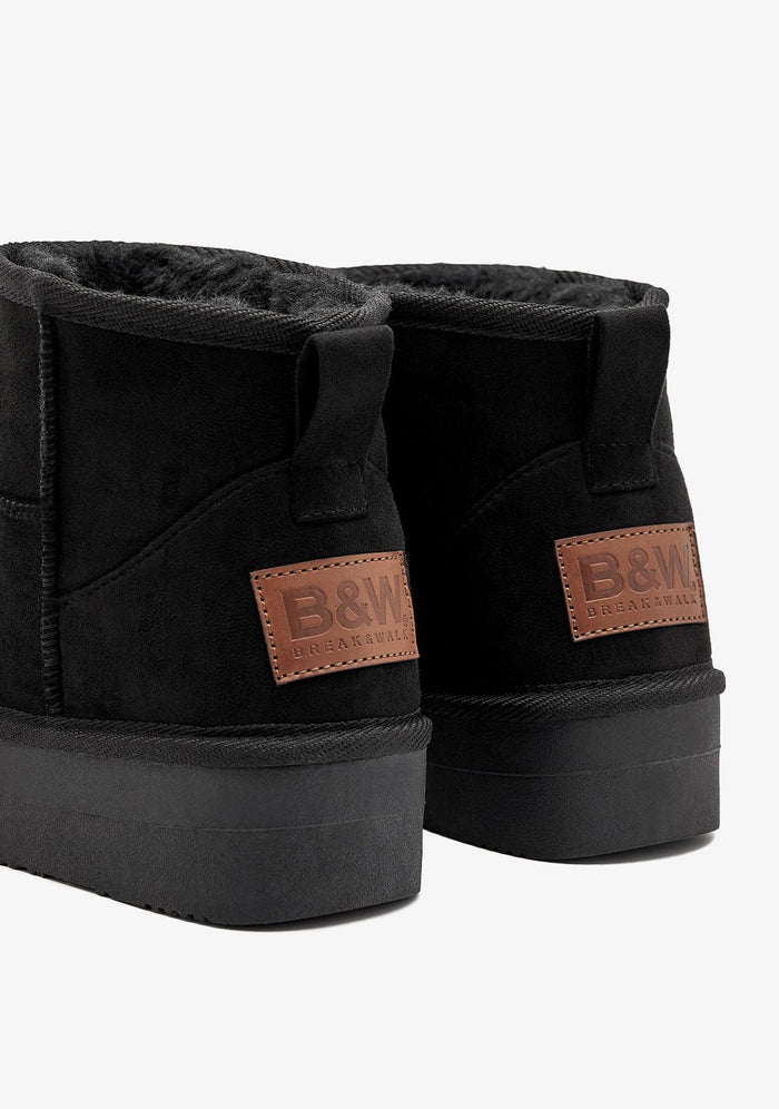 Break & Walk HIGH Tan Australian Boots B&W BWSH543008-black