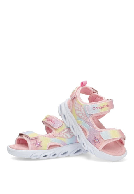 Conguitos COSH260014 SANDAL SPORT WINGS with multi light