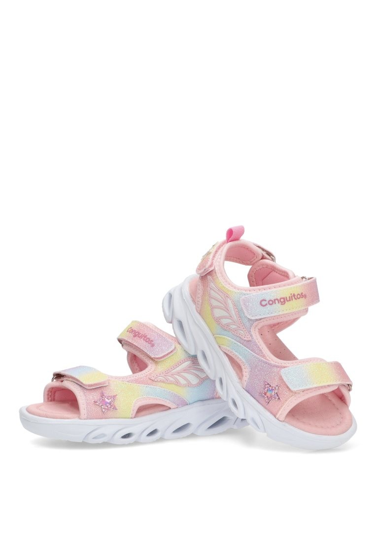 Conguitos COSH260014 SANDAL SPORT WINGS  με φωτάκια multi light