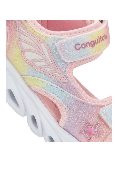 Conguitos COSH260014 SANDAL SPORT WINGS with multi light
