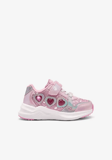 CONGUITOS COSH261030-PINK-25 SNEAKERS WITH LIGHTS PINK