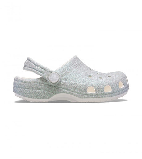 Crocs 201986-100 Classic iridescent glitter cgt