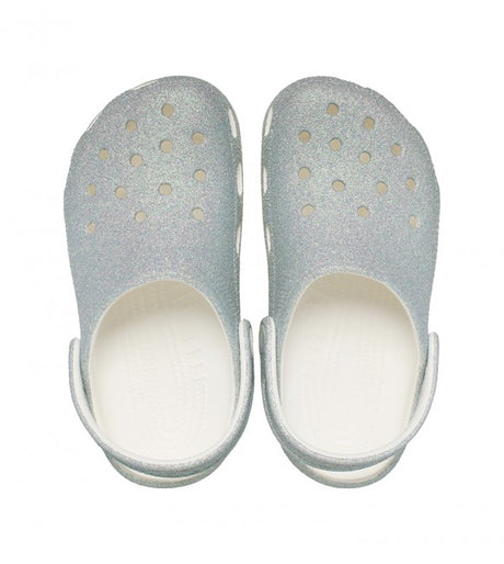 Crocs 201986-100 Classic iridescent glitter cgt