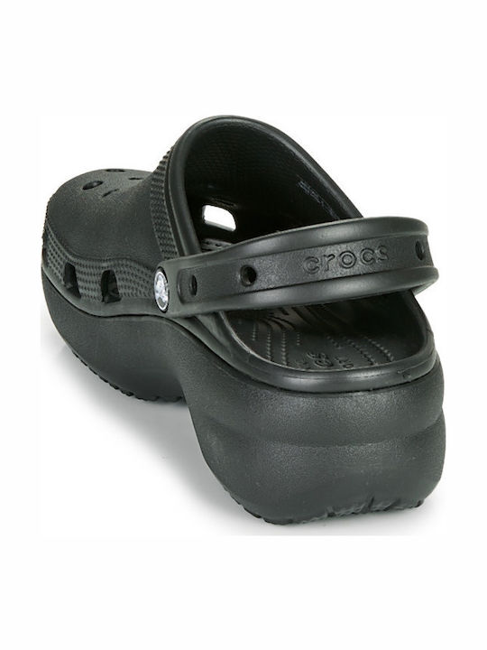 Crocs 206750-001 Classic Platform Clog W black