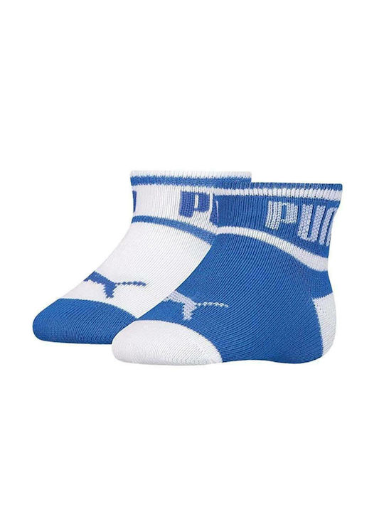 Puma Baby Sock Handlinked Toe Seam 701225851 003 White/Blue