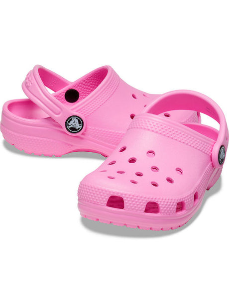 Crocs Σαμπο Classic Clog T Pink 206990-6sw