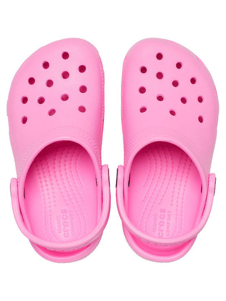 Crocs Σαμπο Classic Clog T Pink 206990-6sw