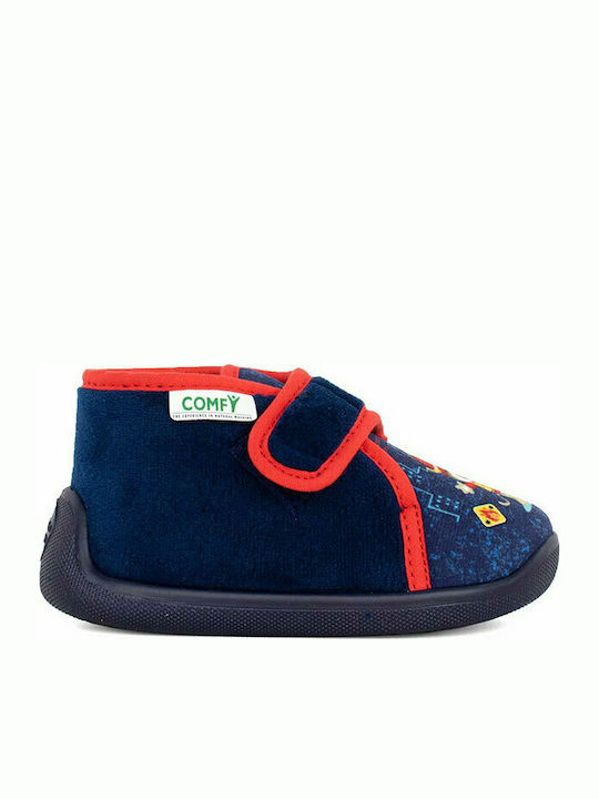 Παντοφλακια Comfy Ανατομικα 8788 Marine