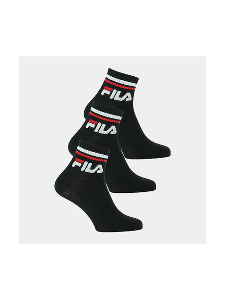 Fila Calza Quarter-Socks F8338-200 Black