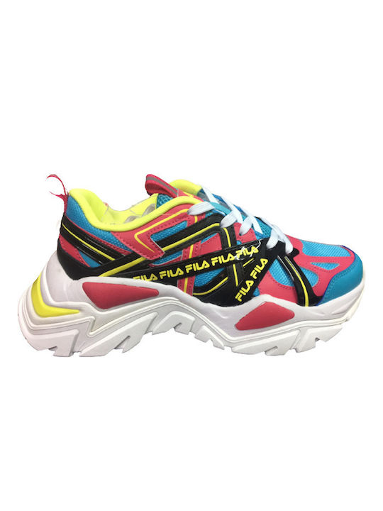 Fila Electrove 2 S/N5rm02199-458 Scuba Blue/Sparkling Cosmo/Lemon Tonic