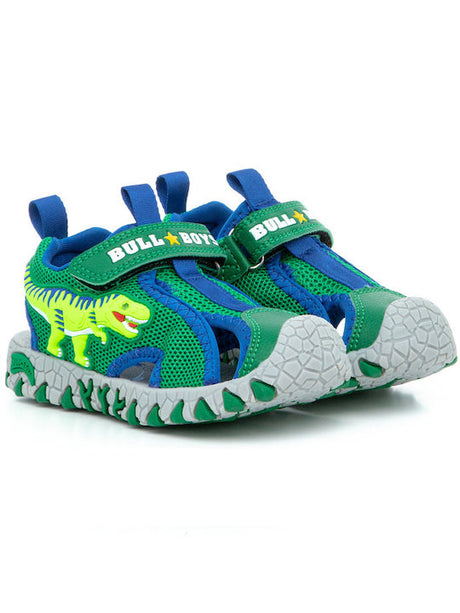 Bull Boys T-Rex Verde Foresta