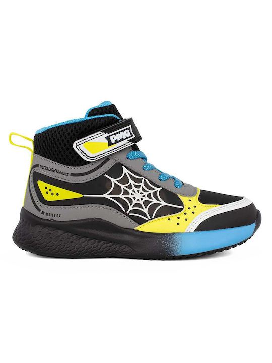 Primigi 4969211 Nappa Pu/Nero-Giall