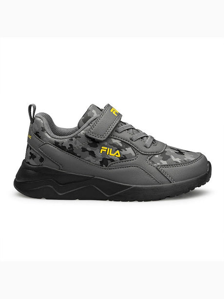 Fila Αθλητικα Memory Sugarbush Nanobionic V S/N 3AF33035-305 Monument/Black/Yellow