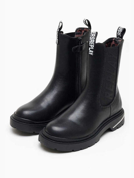 Replay Μποτακι Jl170019s Joplin6 0562-Black
