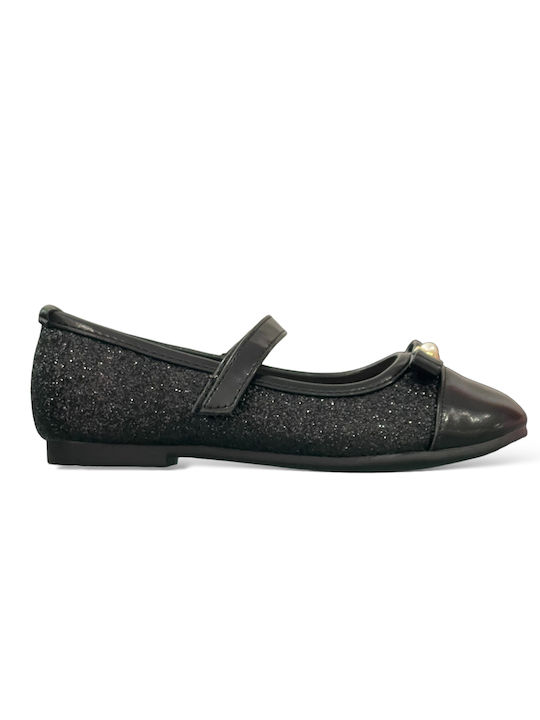 Fenecia Μπαλαρινες 39053 Black