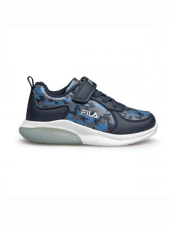 Fila Αθλητικα Spectrolite 3V S/N 7AF33042-233 Fila Navy/Metallic Silver
