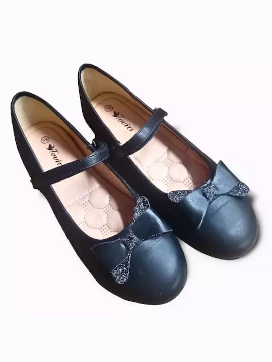 Touiti Μπαλαρινα L33300-Black