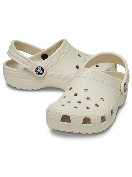 Crocs 206990-2Y2 Classic clog t bone