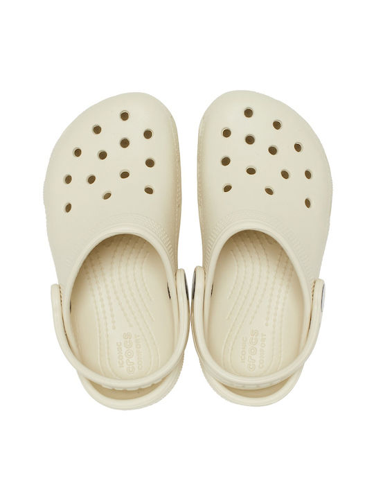 Crocs 206991-2Y2 Classic clog t bone